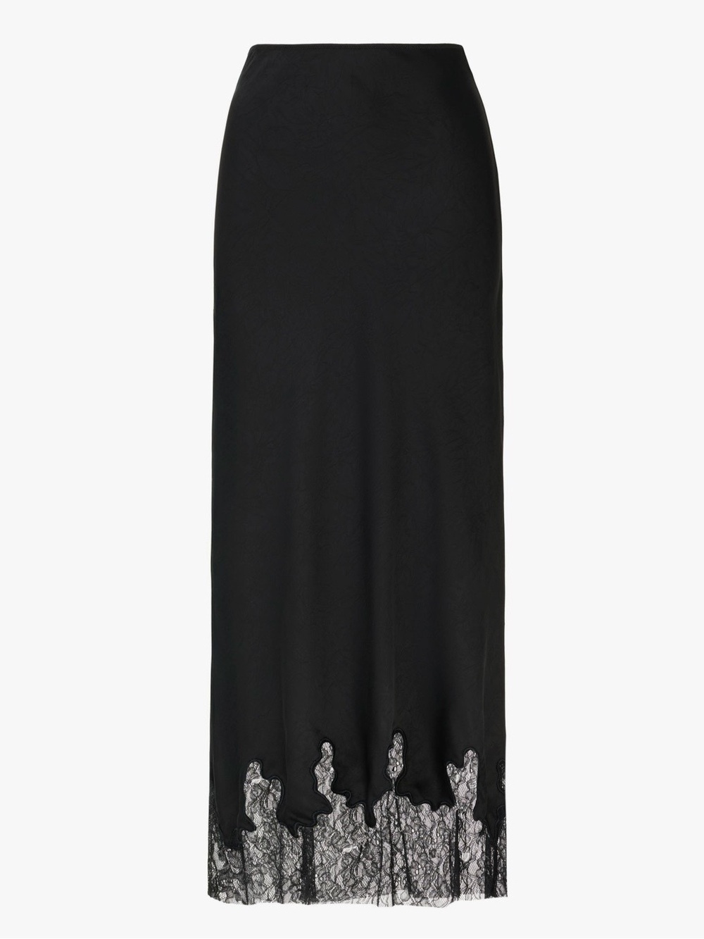 By Tess Collection Olivia Skirt black lace NEW WITH TAGS